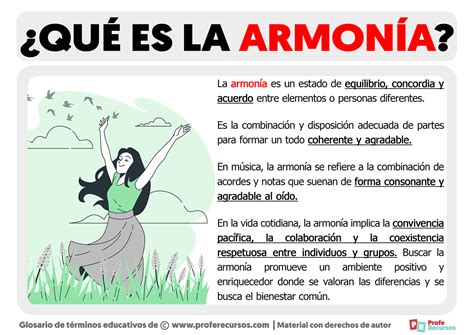 Los Siete Elementos de la Armonía