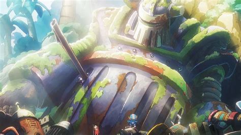 Ilustración del Gigante de Hierro de One Piece
