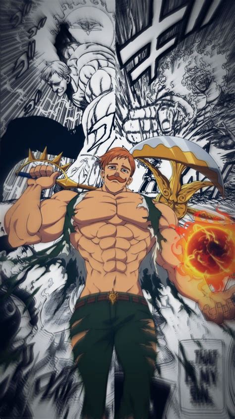 Escanor en su modo 