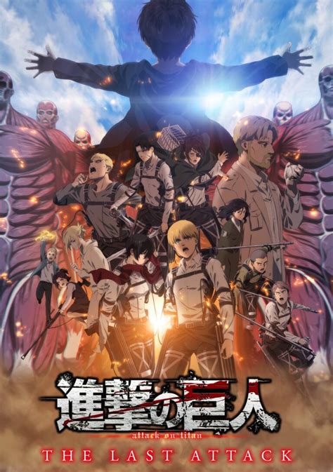Comparación entre el anime Attack on Titan y la película