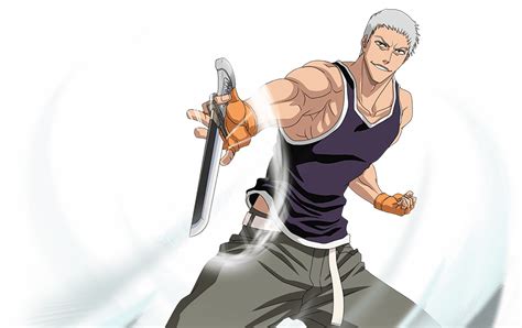 Kensei Muguruma en su forma Visored