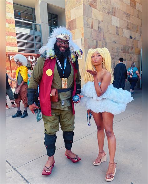 Cosplay del Jutsu Sexy de Naruto