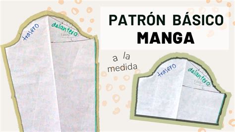 Patrón de manga de ropa