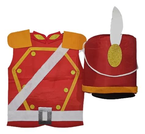 Detalle de pechera de disfraz