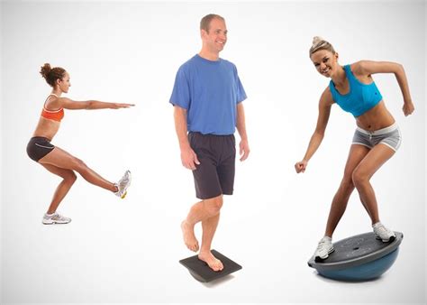 Postura correcta durante ejercicios de propiocepción