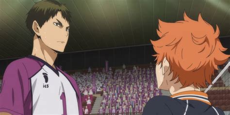 Partido Karasuno vs Shiratorizawa