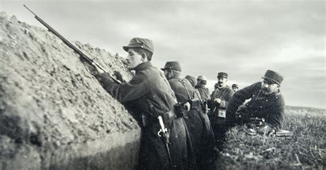 Trincheras de la Primera Guerra Mundial