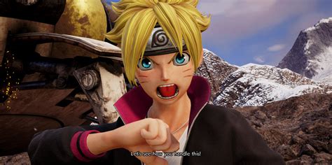 Personajes de Naruto en Jump Force