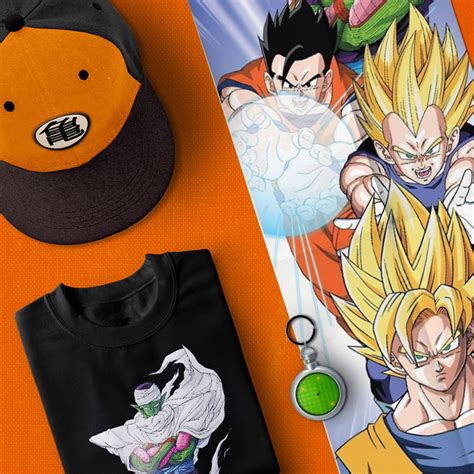 Merchandising oficial de Dragon Ball