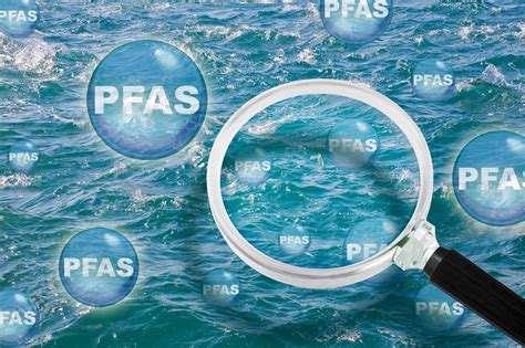 Investigación sobre PFAS y tratamiento de agua