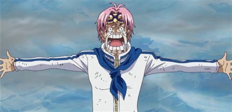 Koby enfrentándose a Akainu en Marineford