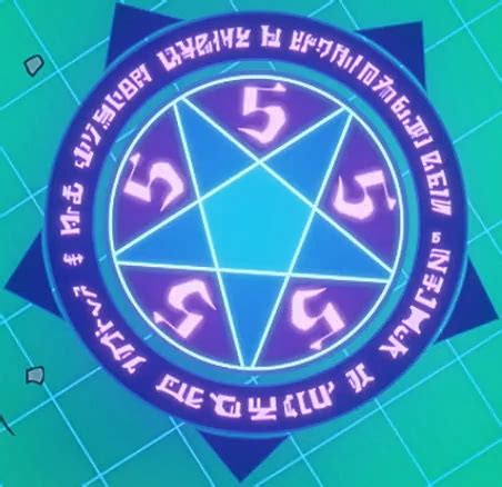 Diagrama del círculo mágico Abyss en One Piece