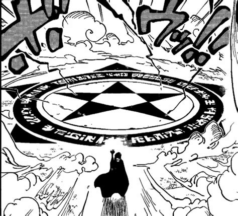 Símbolo del pentagrama en One Piece