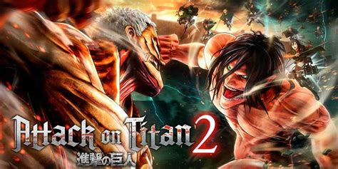 Portada del videojuego Attack on Titan