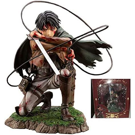 Figuras de acción de personajes de Attack on Titan
