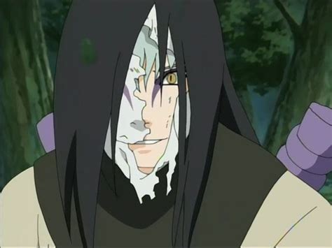 Orochimaru trabajando bajo Danzō