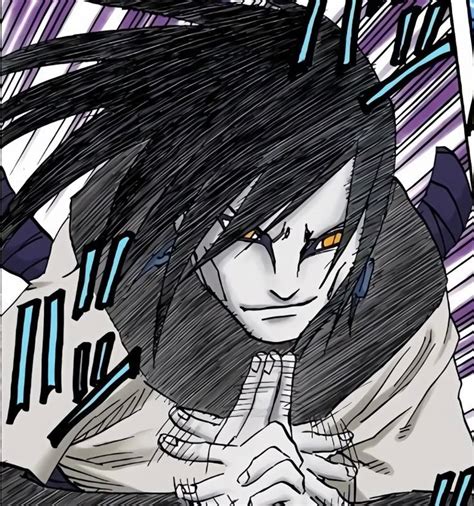 Comportamiento intimidante de Orochimaru