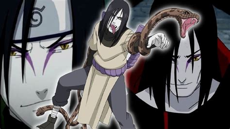 Apariencia de Orochimaru