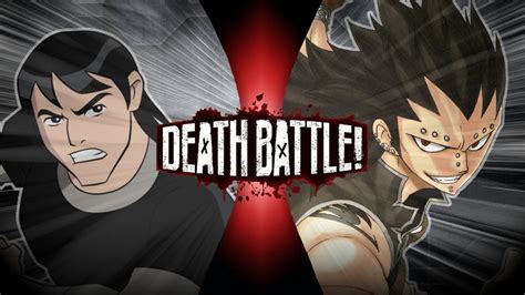 Gajeel Redfox luchando contra un demonio de Tártaros