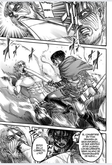 Levi atacando al Titán Bestia