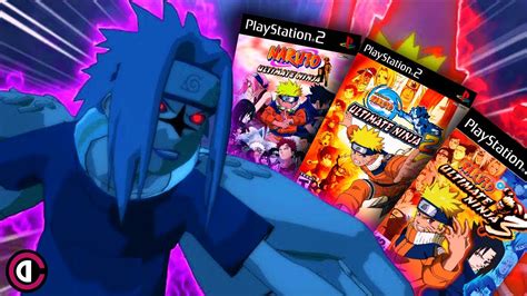 Comparativa de juegos de Naruto