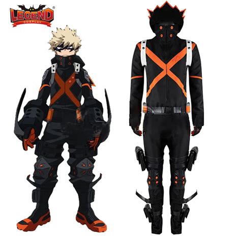 Cosplay de Bakugou en el Salón del Manga