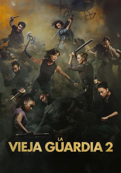 Portada de La Vieja Guardia 2: Fuerza Multiplicada