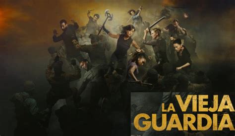 Viñeta de acción de La Vieja Guardia