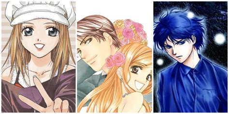 Ilustración de personajes de manga shojo