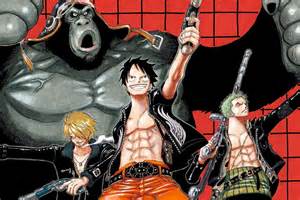 Gráfico de ventas mundiales del manga One Piece