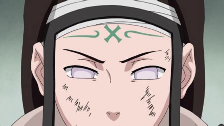 El Sello del Pájaro Enjaulado en la frente de Neji