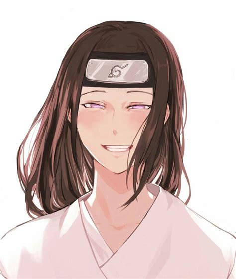 Neji sonriendo en sus últimos momentos