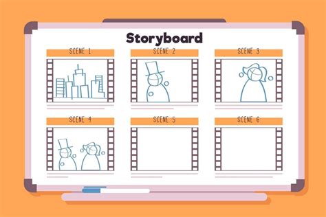 Esquema de un storyboard