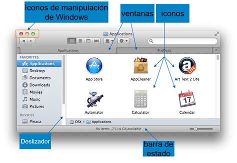 Interfaz de un software de diseño de cómics