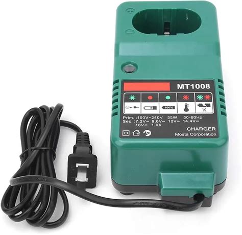 Cargador de batería universal para herramientas Hitachi