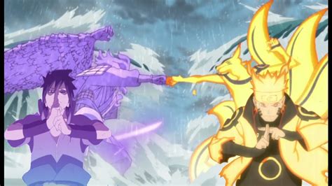 Comparativa de poder entre Naruto y Sasuke en Naruto Shippuden