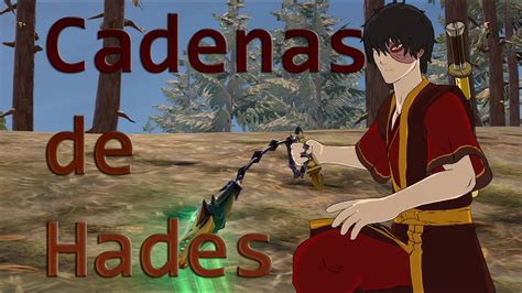 Hades usando su Magia de Cadenas