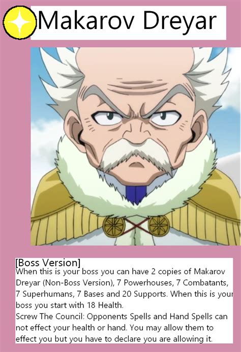 Makarov Dreyar en su forma gigante