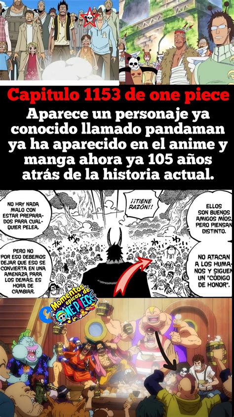 Panel del manga donde aparece Pandaman entre la multitud