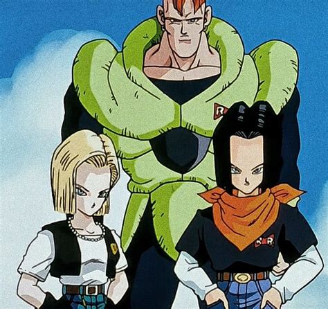 Androides 17, 18 y 16