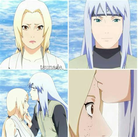 Tsunade y Dan Katō