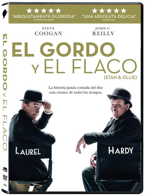 John C. Reilly y Steve Coogan en 'El Gordo y el Flaco'