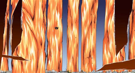 Yamamoto liberando Ennetsu Jigoku