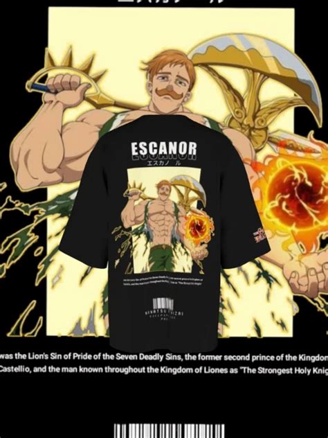 Escanor en su forma diurna mostrando su poder