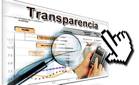 Imagen representando la transparencia y acceso a la información