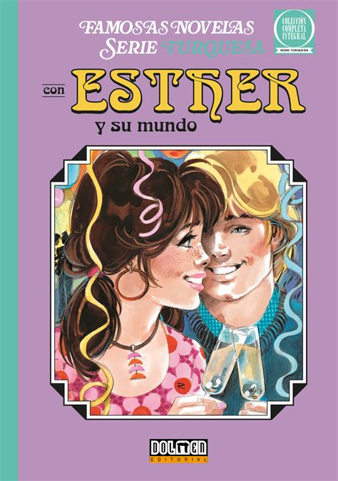 Portada de un tebeo clásico de Esther y su mundo