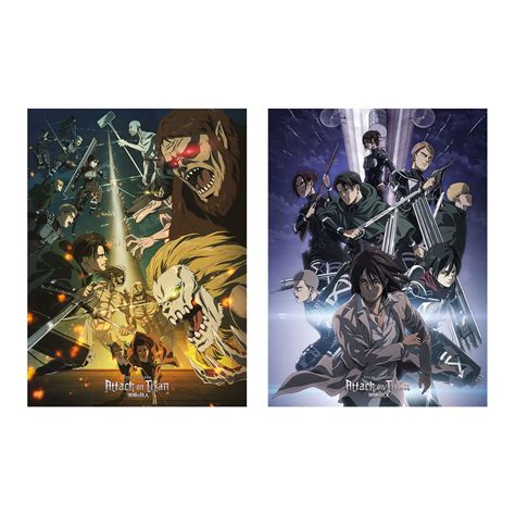 Póster de Attack on Titan