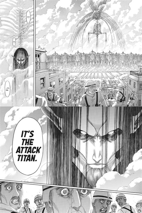 Manga de Attack on Titan