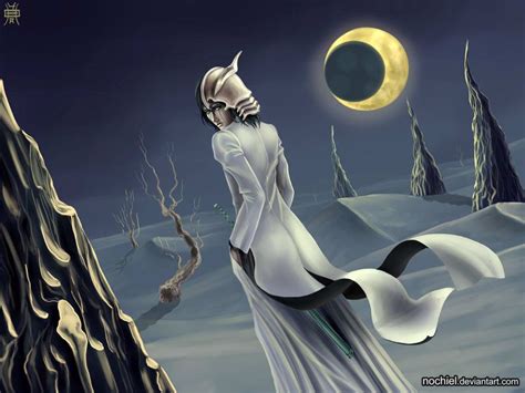 Ulquiorra y Orihime en Hueco Mundo