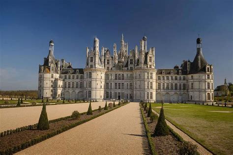 Château de Chambord en Francia